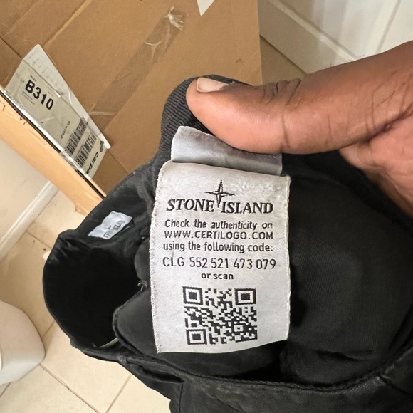 Stone island cargo pants, barely worn - Picture 6 of 6